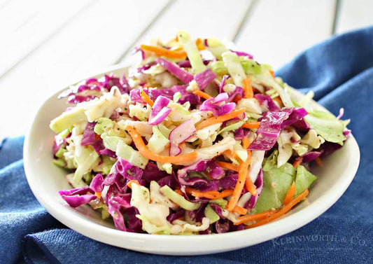 HEALTHY CRUNCHY COLESLAW