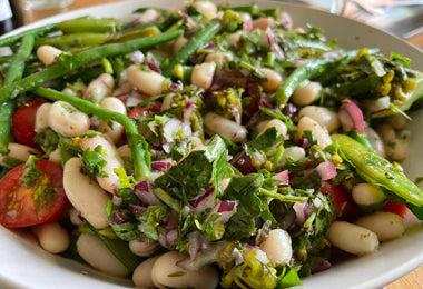 SIMPLE BEAN SALAD