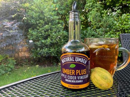 Natural Umber's ACV with Vitamin D: A Game Changer