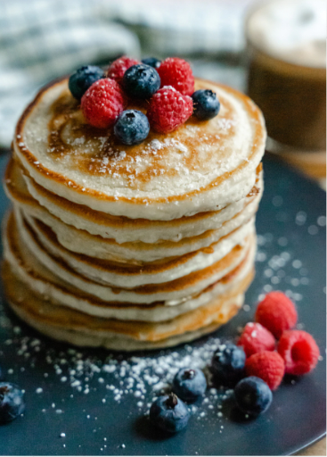 FLUFFY PANCAKES