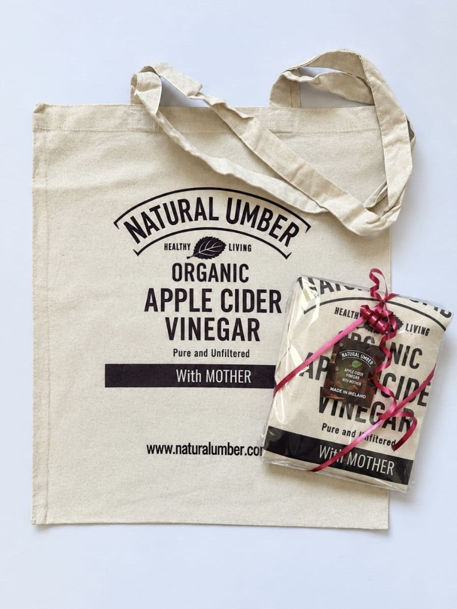 Natural Umber Tote Travel Bag