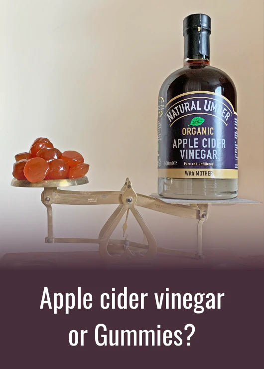 Apple Cider Vinegar vs Gummies