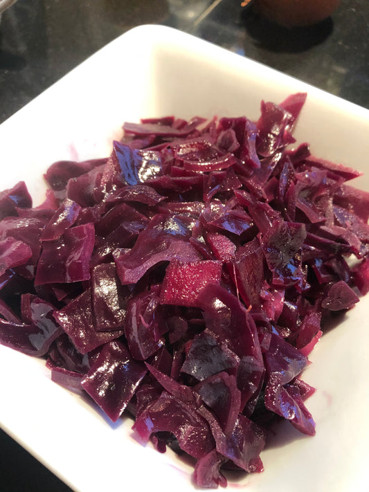 BRAISED RED CABBAGE