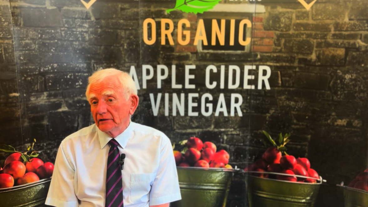 Load video: The Secret to Making Apple Cider Vinegar