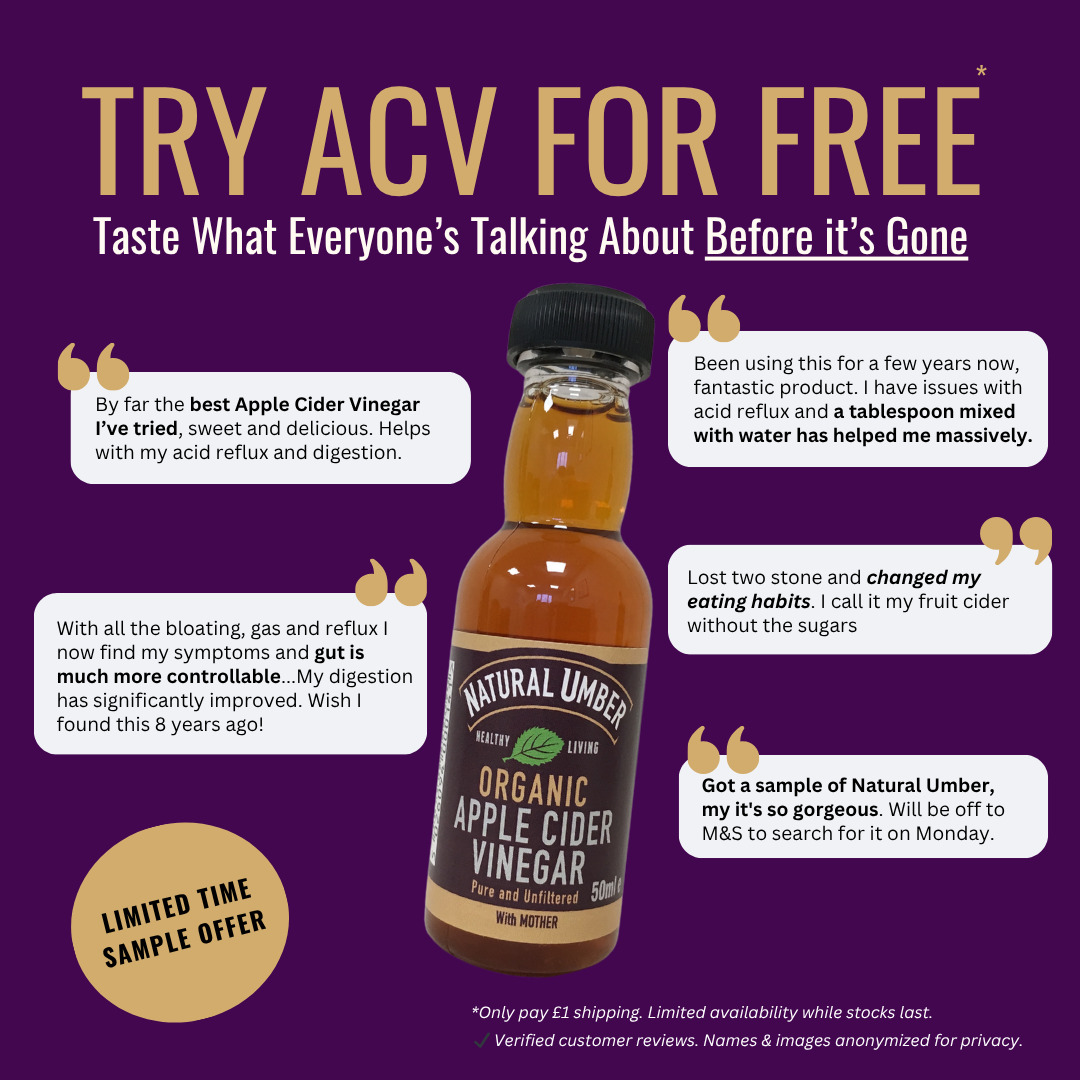 FREE Natural Umber ACV Sample